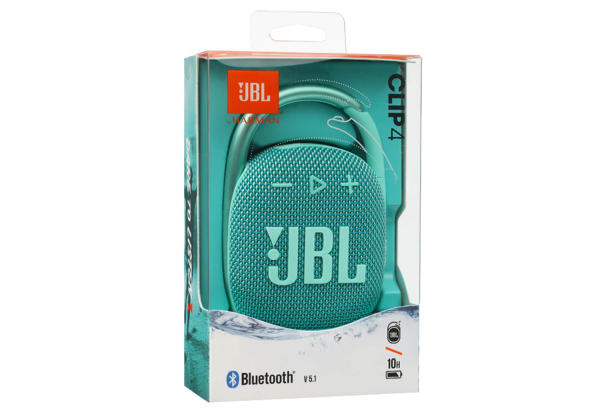 JBL Clip 4 Teal | Покупайте в фирменном интернет магазине JBL by